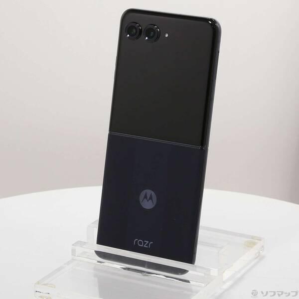 motorola razr 50 ULTRA 本体　【新古品】 Motorola Moto Razr 50 Ultra - 256GB 12GB RAM Midnight Blue