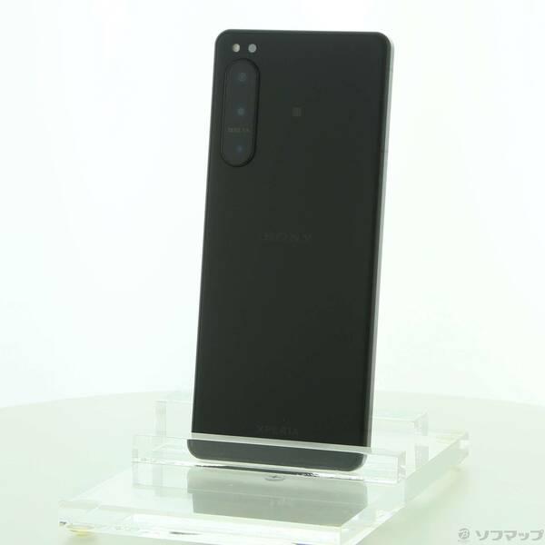 SONY Xperia 5 iv フロストブラック(XQ-CQ44) 中古〕SONY(ソニー