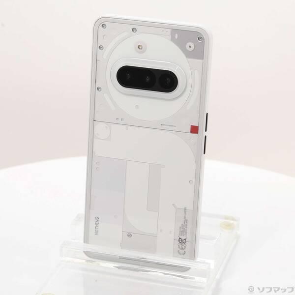 Nothing Phone 3a ホワイト 本体　256GB Nothing Phone (3a) 5G (8GB RAM, 256GB Storage) White