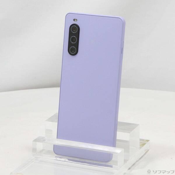 【美品】SONY xperia 10 v ラベンダー ゲオ公式通販サイト/ゲオオンラインストア【中古】【安心保証