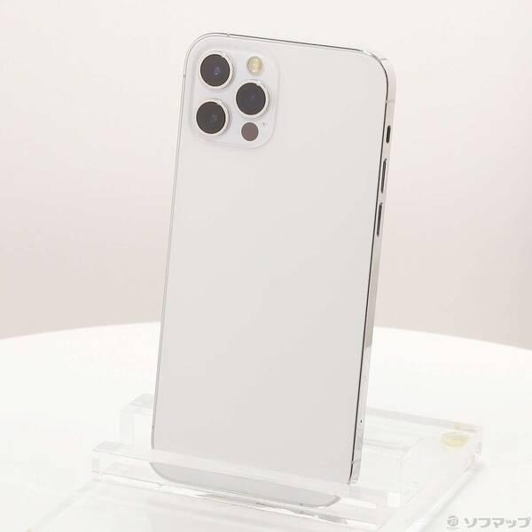 iPhone - 中古美品 iPhone 12 Pro 256GB シルバー 香港版 APPLE 〔中古〕iPhone12 Pro 256GB MGMA3J/A Silver SoftbankSIM