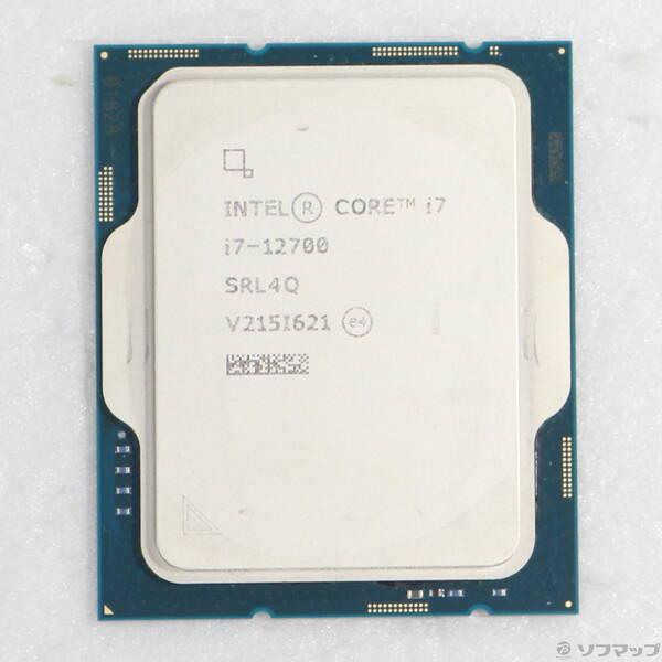【訳あり品】Intel Core i7 12700 Intel Core i7-12700F 2.1 GHz 12-Core LGA 1700 BX8071512700F B&H