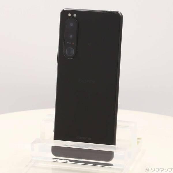 中古〕SONY(ソニー) Xperia 5 III 128GB フロストブラック SO