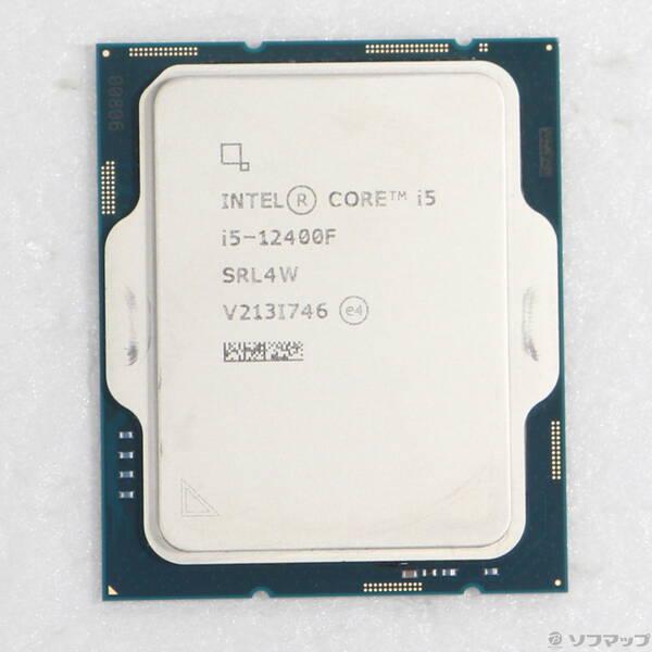 未開封品 Intel Core i5-12400F 新品未開封Intel Core i5-12400F CPU 【公式通販】