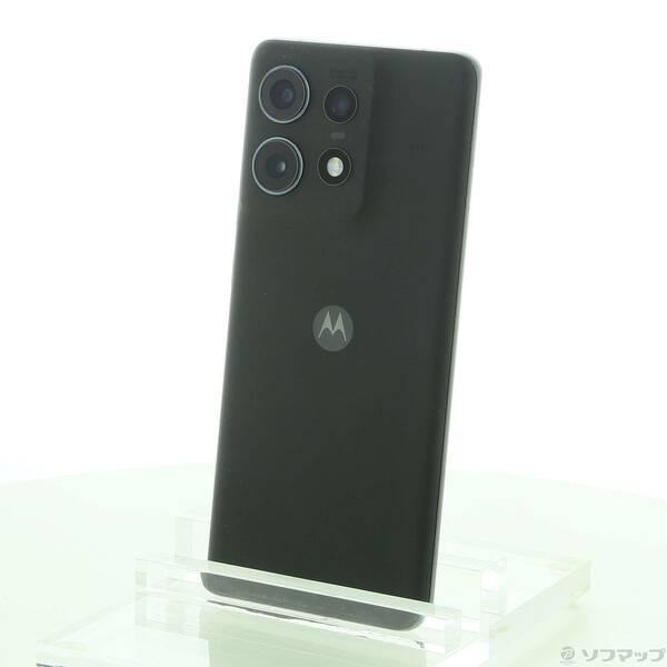 【中古美品・オマケ付き】motorola edge 50s pro ブラック MOTOROLA motorola edge 50s pro SoftBank [ブラック