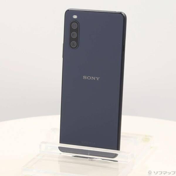 中古〕SONY(ソニー) Xperia 10 III 128GB ブラック SOG04 au