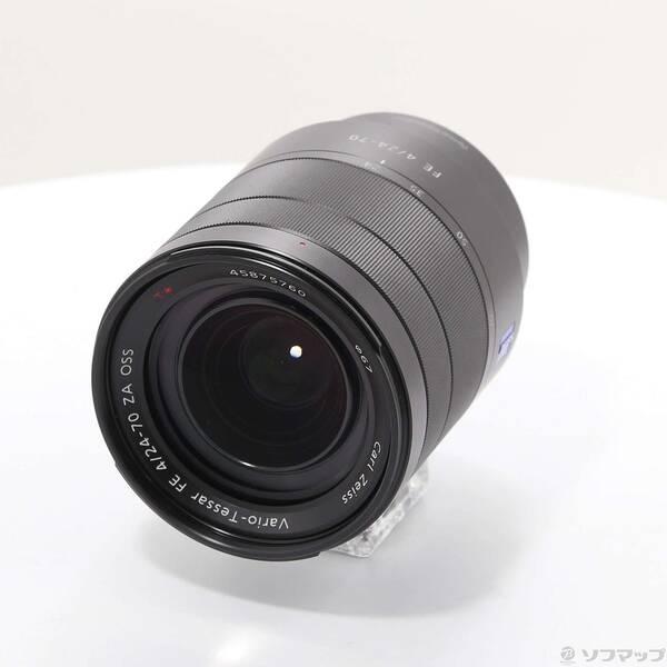SONY - 中古SEL2470Z 中古〕SONY(ソニー) Vario-Tessar T FE 24-70mm F4 ZA OSS