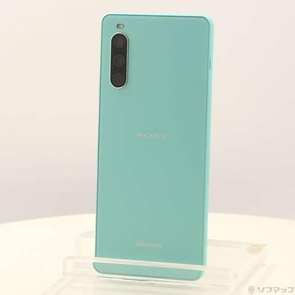 中古〕SONY(ソニー) Xperia 10 IV 128GB ミント SO-52C docomo