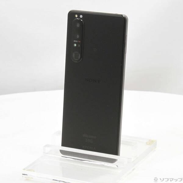 Xperia 1 Ⅲフロストブラック256GB SIMロック解除済み 中古〕SONY(ソニー) Xperia 1 III 256GB フロストブラック SO