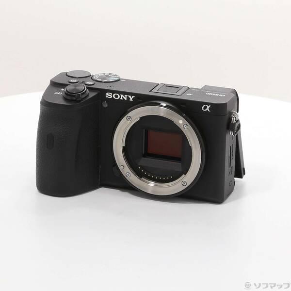 【新品展示品】SONY ソニー α6600 ボディ ブラック ILCE-6600 中古〕SONY(ソニー) α6600 ILCE-6600 ボディ〔262-ud