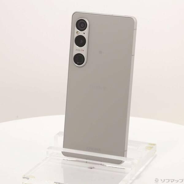 SONY Xperia 1 V プラチナシルバー 512GB SIMフリー Xperia 1 V