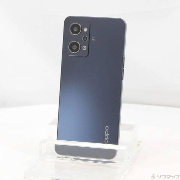 【ほぼ未使用品】OPPO Reno7 A スターリーブラック　CPH2353 OPPO CPH2353 BK スマートフォン OPPO Reno7 A スターリーブラック