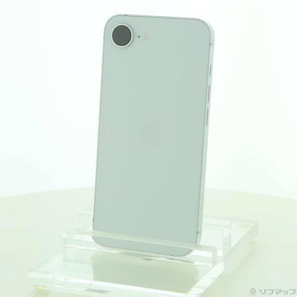 iPhone16e 本体 128GB ホワイト Apple純正ケース付き iPhone 16e Silicone Case - White - Education - Apple