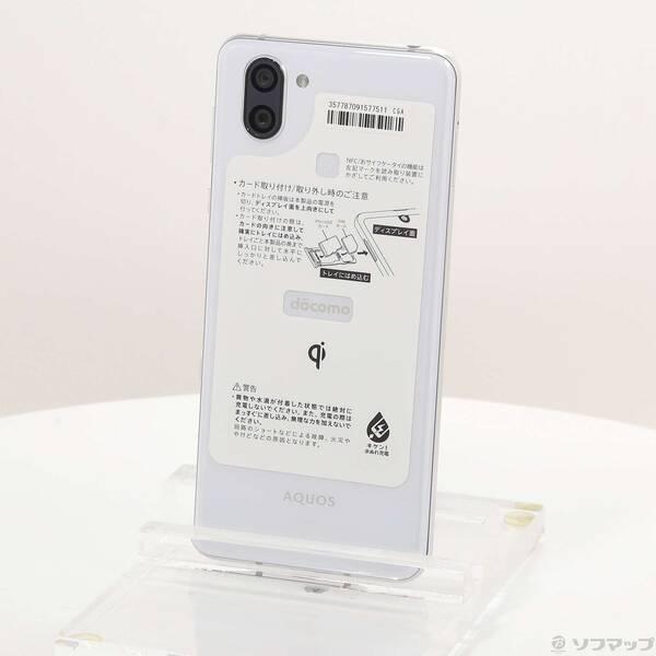 AQUOS - AQUOS R3 docomo版 simロック解除済み SIMフリー SIMロック解除済み docomo AQUOS R3 SH-04L プラチナ