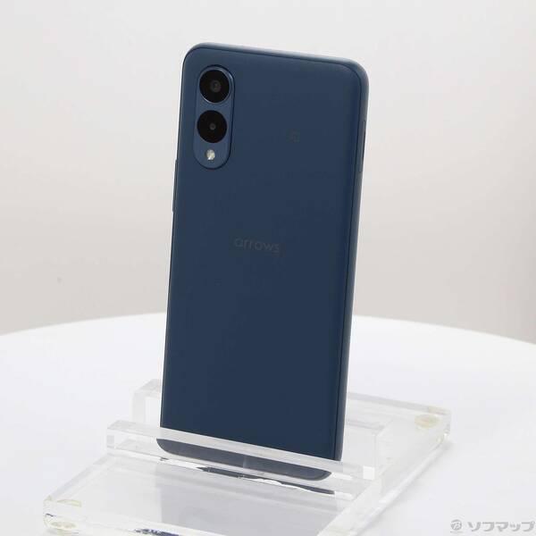 中古)FCNT arrows We2 M07 128GB ネイビーグリーン ASMC07002