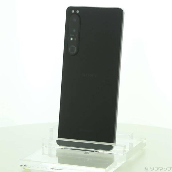 新品未使用 判定○ docomo XPERIA 1 Ⅳ SO-51C ブラック Xperia1 IV SO-51C ブラック【docomo版SIMフリー】|中古