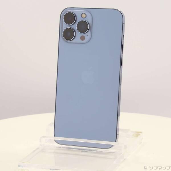 中古〕Apple(アップル) iPhone13 Pro Max 256GB シエラブルー MLJD3J