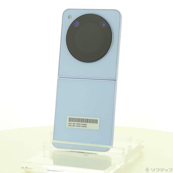 ZTE Libero Flip A304ZT ブルー