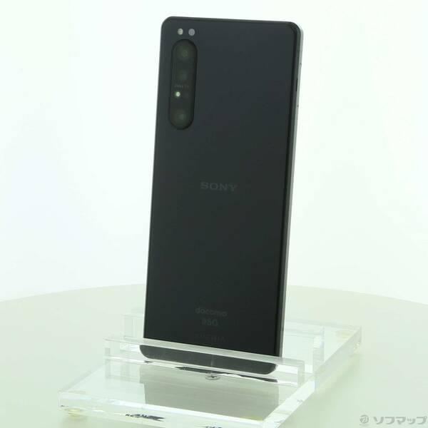 中古〕SONY(ソニー) Xperia 1 II 128GB ブラック SO-51A docomo