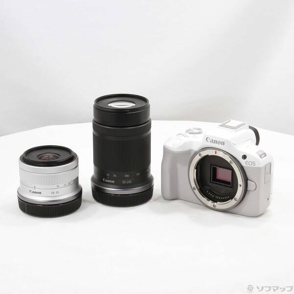 Canon - 【中古】(キヤノン) Canon キヤノン EOS R50 ダブルズームキツト ホワイト 1924279740018.jpg