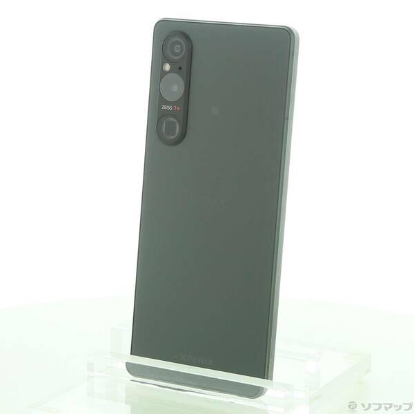 新品同様 Sony Xperia 1v XQ-DQ44 ソニー カーキグリーン Amazon.co.jp: ソニー Xperia1V カーキグリーン SIMフリースマホ