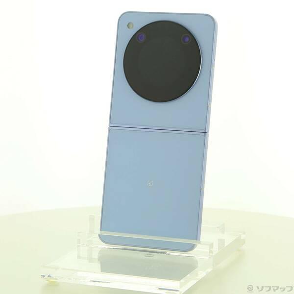 Libero Flip A304Z ブルー 中古美品　y mobile ZTE SIMフリー Libero Flip A304ZT ブルー [Blue] 6GB/128GB 未