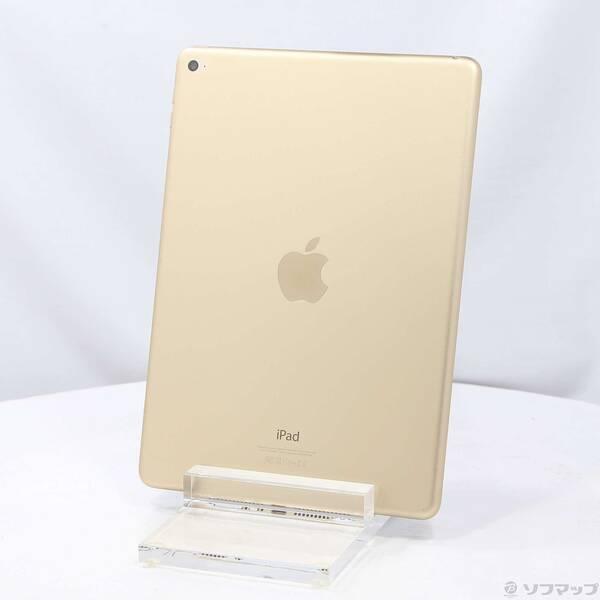 〔中古〕Apple(アップル) iPad Air 2 64GB ゴールド MH182J／A Wi-Fi〔344-ud〕
