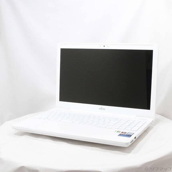 FUJITSU 富士通 LIFEBOOK AH51/C3 ノートパソコン LIFEBOOK AH51/C3 プレミアムホワイト FMVA51C3W