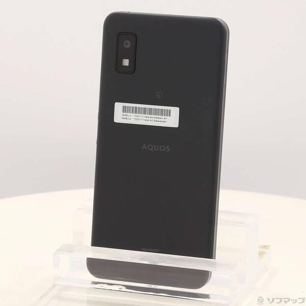中古〕SHARP(シャープ) AQUOS wish 64GB チャコール SHG06 au