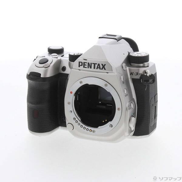 〔中古〕PENTAX(ペンタックス) 〔展示品〕 PENTAX K-3 Mark III ボディ シルバー〔276-ud〕