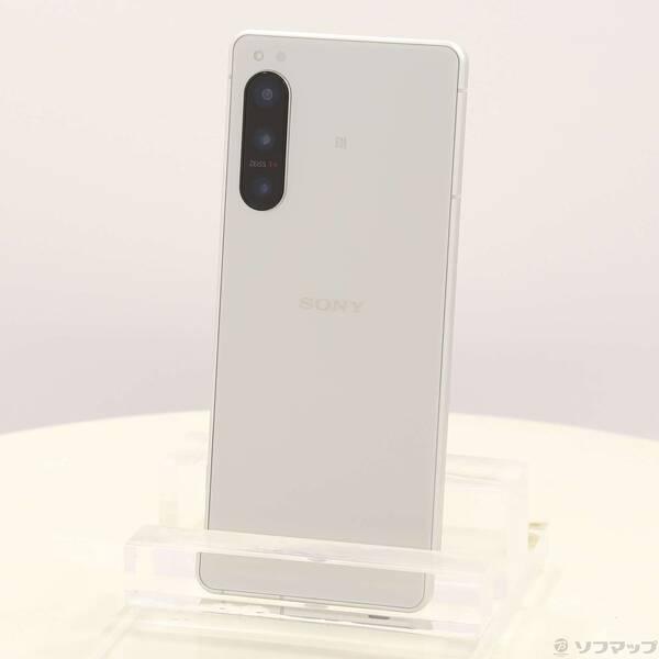 【ほぼ未使用】Sony Xperia 5 IV エクリュホワイト 本体 SONY 新古品 A204SO Xperia 5 IV エクリュホワイト SIMフリー
