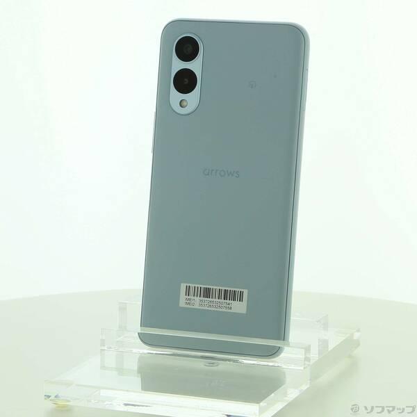 中古〕FCNT arrows We2 64GB ライトブルー FCG02 au SIMフリー