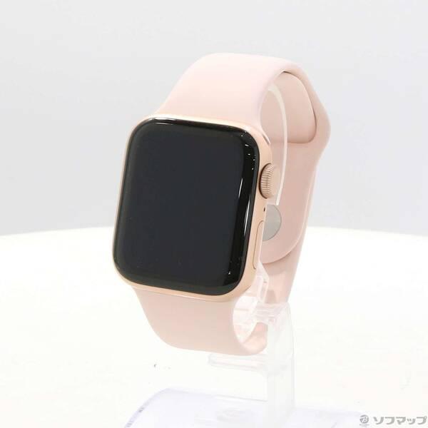 Apple Watch SE GPS 40mm 第一世代　本体　ピンクゴールド Amazon.com: Apple Watch SE (GPS, 40mm) - Gold Aluminum Case