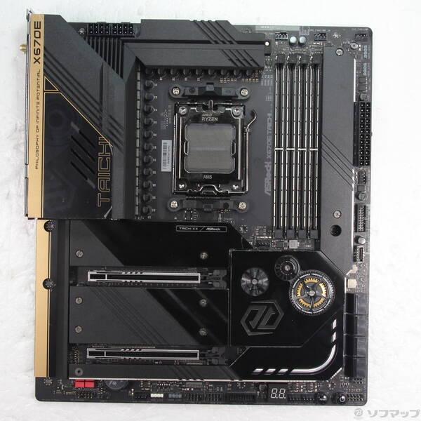 中古〕ASRock(アスロック) X670E Taichi〔344-ud〕 : ソフマップ中古