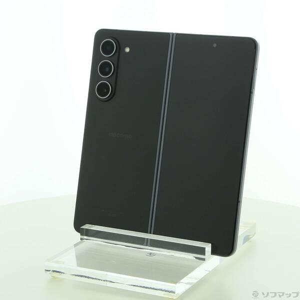 Galaxy Z Fold5 SC-55D ファントムブラック docomo Samsung Galaxy Z Fold5 5G (Phantom Black) 256GB + 12GB RAM