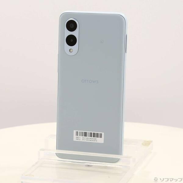 【中古】arrows We2 FCG02 au版 中古〕FCNT arrows We2 64GB ライトブルー FCG02 au SIMフリー