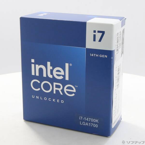 【中古・箱なし】Intel i7-14700K Core i7 14700K BOX 新品 51,678円 中古 41,980円 | ネット最