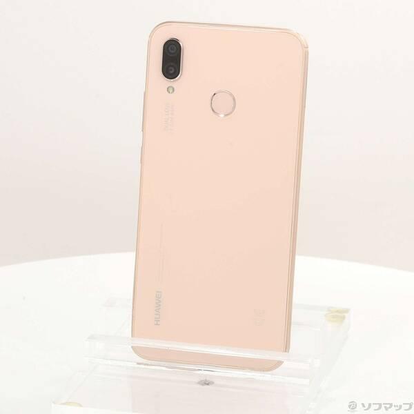 HUAWEI P20 lite サクラピンク ファーウェイ