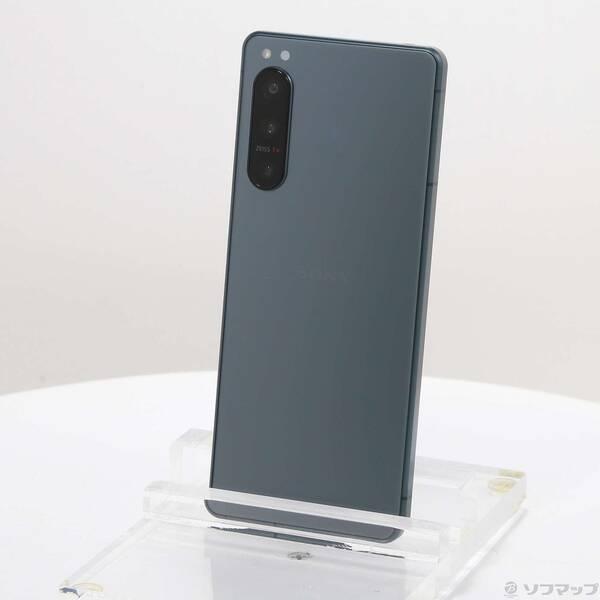 中古〕SONY(ソニー) Xperia 5 IV 256GB グリーン XQ-CQ44 SIM