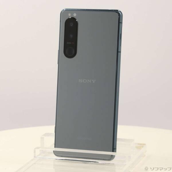 SONY - 1408 スマホ SIMフリー Xperia 5 III SO-53B docomo グリーン 中古 Xperia5 III SO-53B Green【docomo版SIMフリー】|中古
