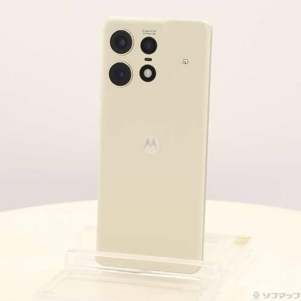 motorola edge 50s PRO 5G 本体　バニラクリーム 楽天市場】[新品未使用品]SIMフリー Softbank版 motorola edge