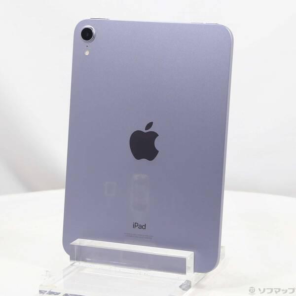 【本日最終】Apple iPad mini6 パープル箱付き WiFi 64GB 中古〕Apple(アップル) iPad mini 第6世代 64GB パープル 3J366J／A Wi
