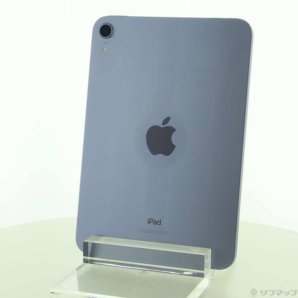 Apple iPad mini6(パープル) 64GB【付属品あり】 quality-shop_ipad-mini6-64gb-