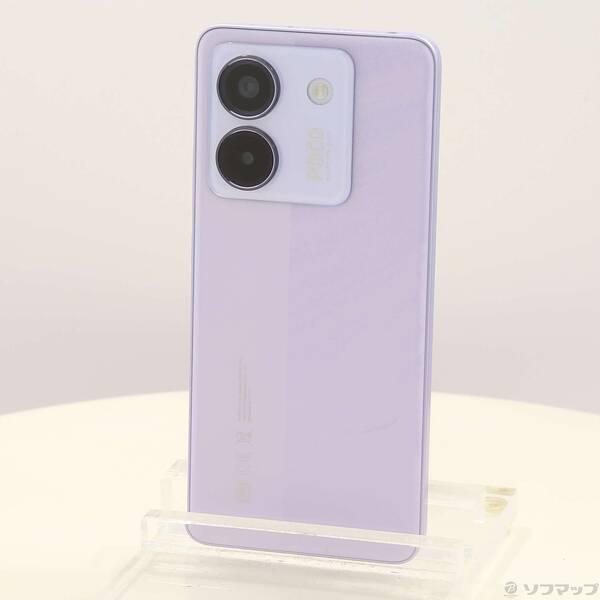 中古】Xiaomi 国内版 【SIMフリー】 Poco M7 Pro 5G パープル 8GB  
