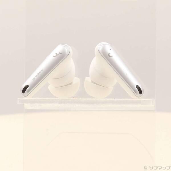 中古　Anker soundcore Liberty4 ホワイト　美品 Anker 【中古】Soundcore Liberty 4 クラウドホワイト