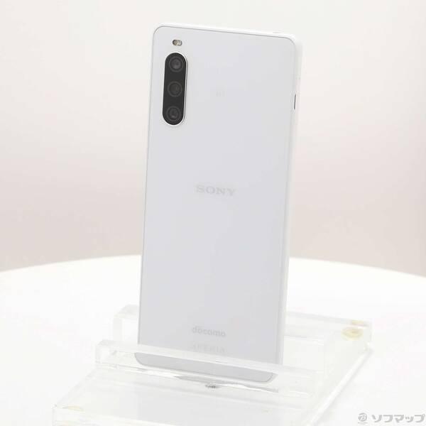 中古〕SONY(ソニー) Xperia 10 IV 128GB ホワイト SO-52C docomo