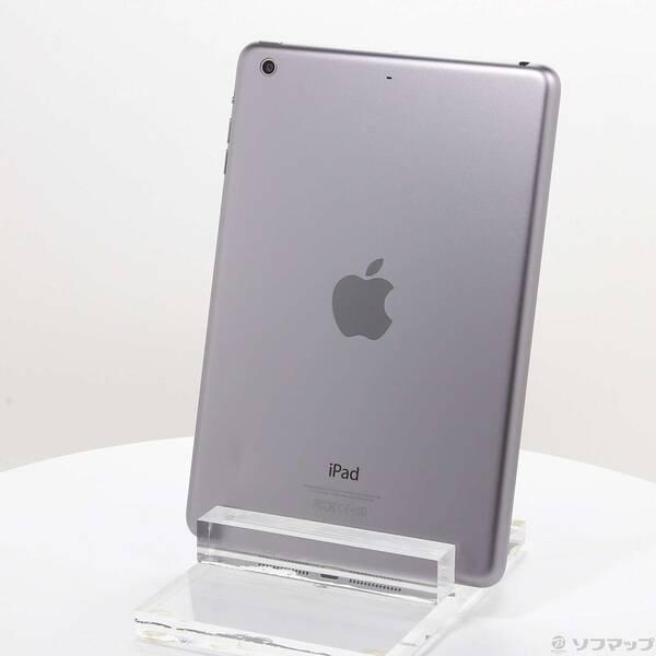 〔中古〕Apple(アップル) iPad mini 2 64GB スペースグレイ ME278J／A Wi-Fi〔258-ud〕