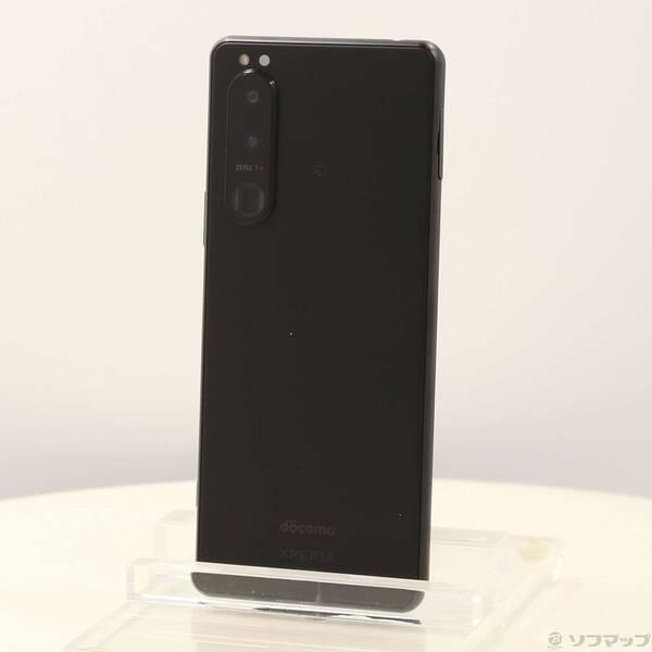 中古〕SONY(ソニー) Xperia 5 III 128GB フロストブラック SO