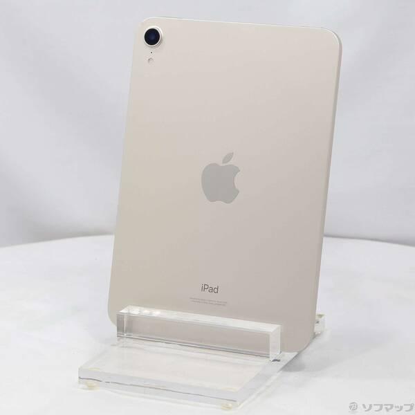 中古〕Apple(アップル) iPad mini 第6世代 256GB スターライト