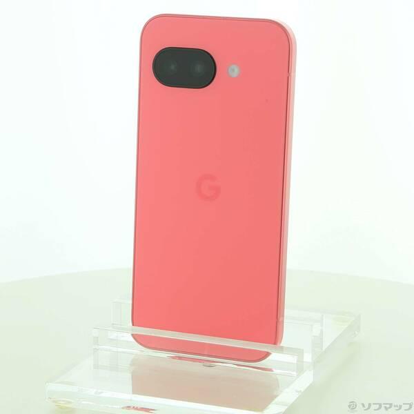 中古〕GOOGLE(グーグル) Google Pixel 9a 128GB ピオニー G3Y12